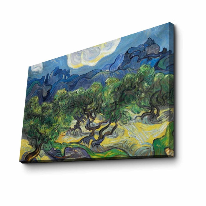 Wallity Lienzo Decorativo de Van Gogh 45 x 70 cm Wallity Lienzo Decorativo de Van Gogh 45 x 70 cm